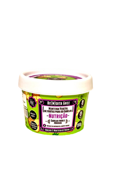 Be(m)dita Ghee Capillary Schedule - 3 Small Hair Masks KIT (100g)