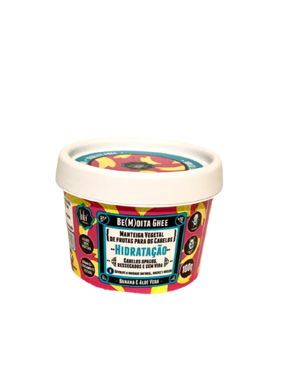 Be(m)dita Ghee Capillary Schedule - 3 Small Hair Masks KIT (100g)