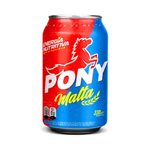 Refresco de Malta / Malt Soda - Pony (330ml)