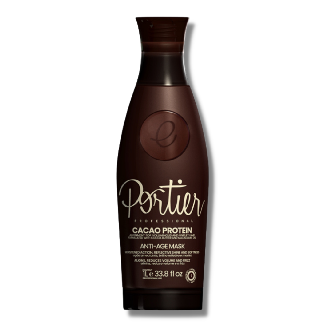 Escova Progressiva - Portier Cacao Protein Hair alignment (1L)