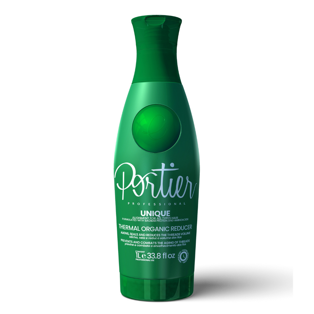 Escova Progressiva - Portier Unique Hair Alignment - Brazilian Keratin (1L)