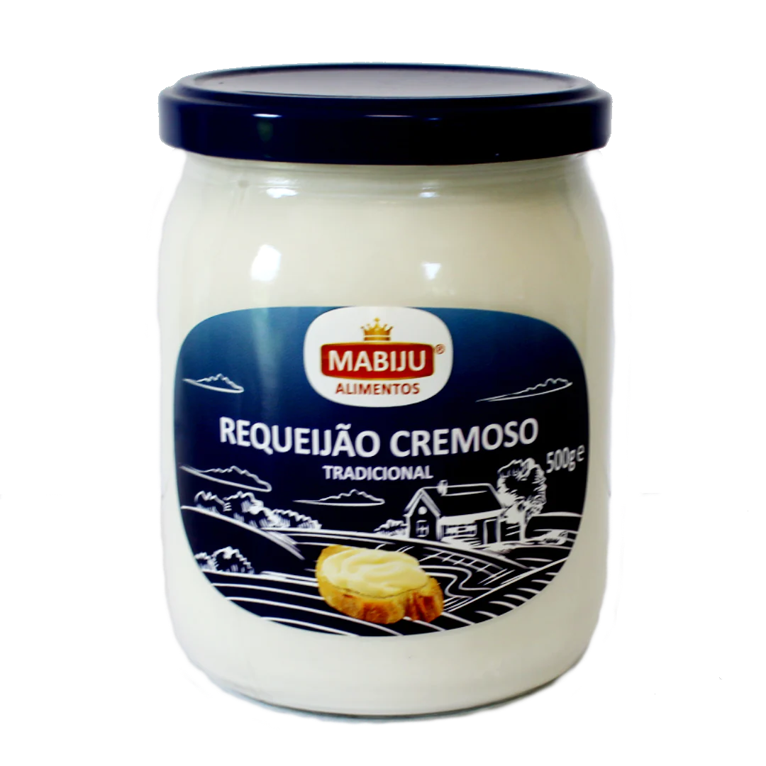 Requeijão Cremoso / Creamy Cheese - Mabiju - 500g