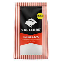Sal Grosso para Churrasco / Salt for Barbecue - Lebre (1kg)