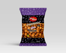 Salgadinho sabor Bacon / Bacon Flavoured Snack - Vale do Prata (120g)