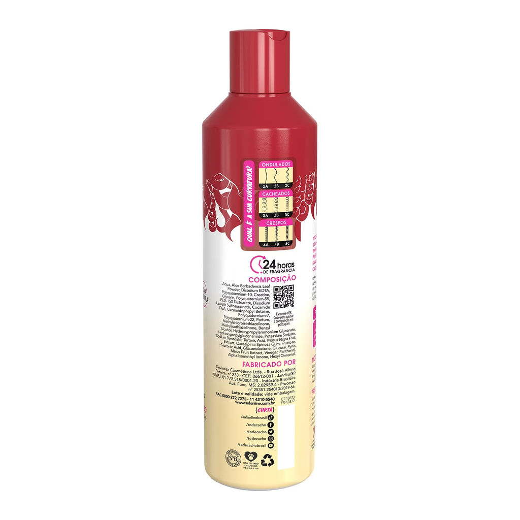 Vinagre de Maçã Shampoo (300ml)