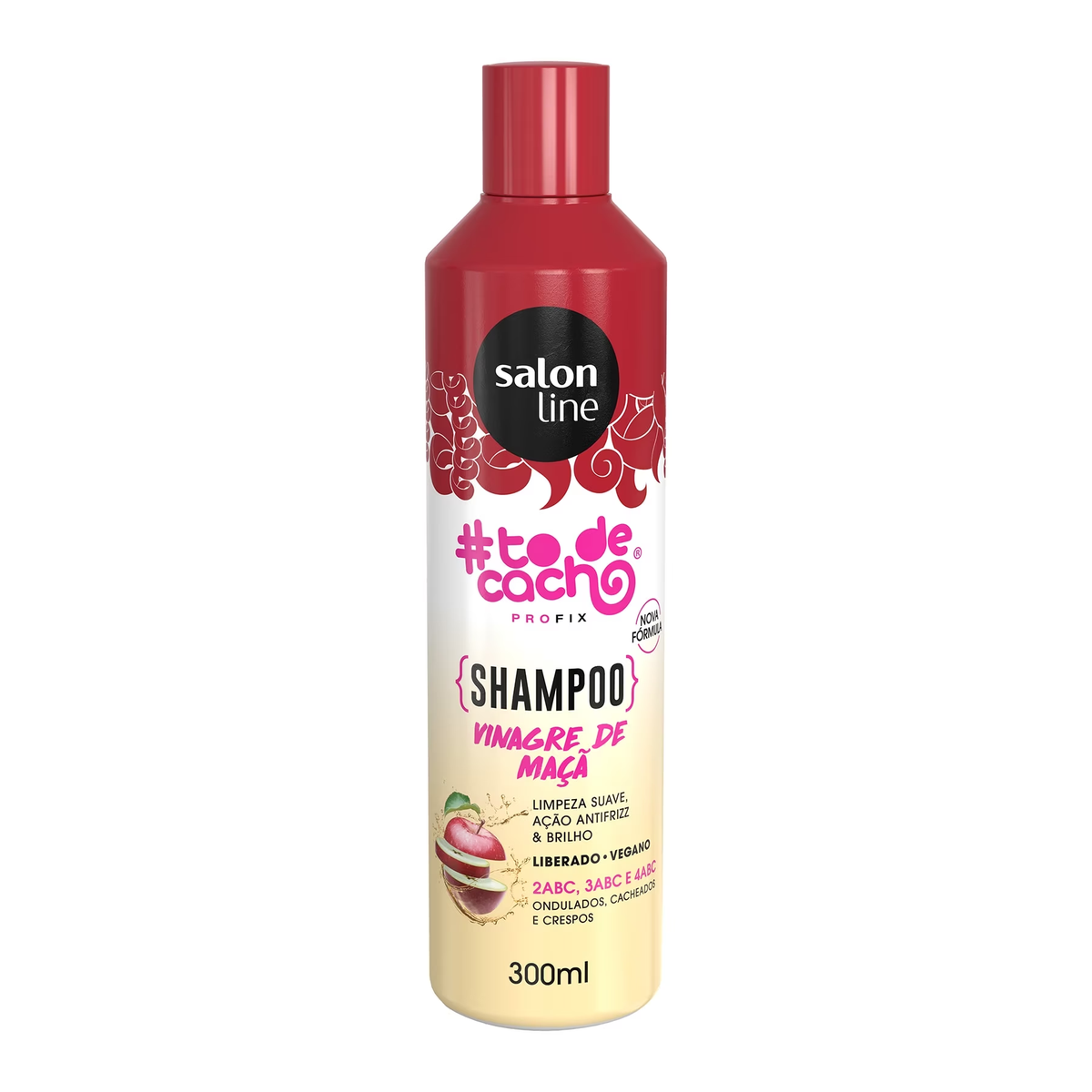 Vinagre de Maçã Shampoo (300ml)