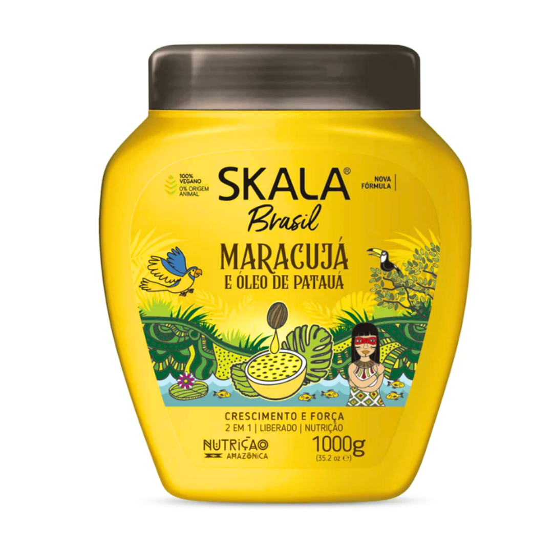 Skala Maracujá and Patauá Oil Moisturizing Cream (1kg)
