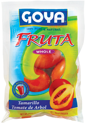 Tomate de Árbol Congelado / Frozen Tamarillo - Goya (397g)