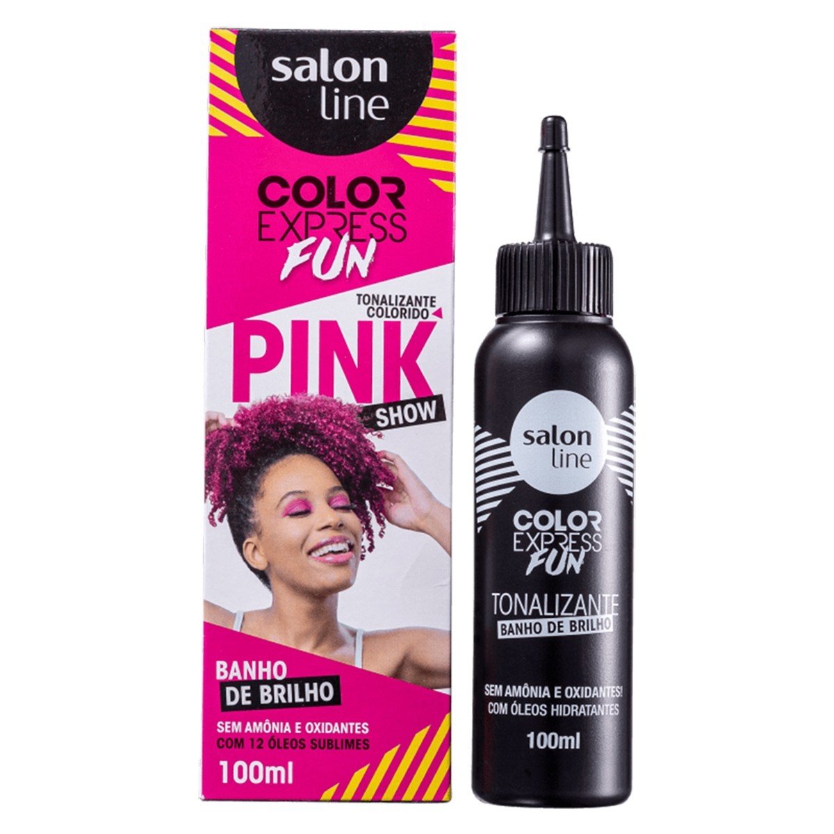 Color Express Fun Pink Show Hair Toner (100ml)