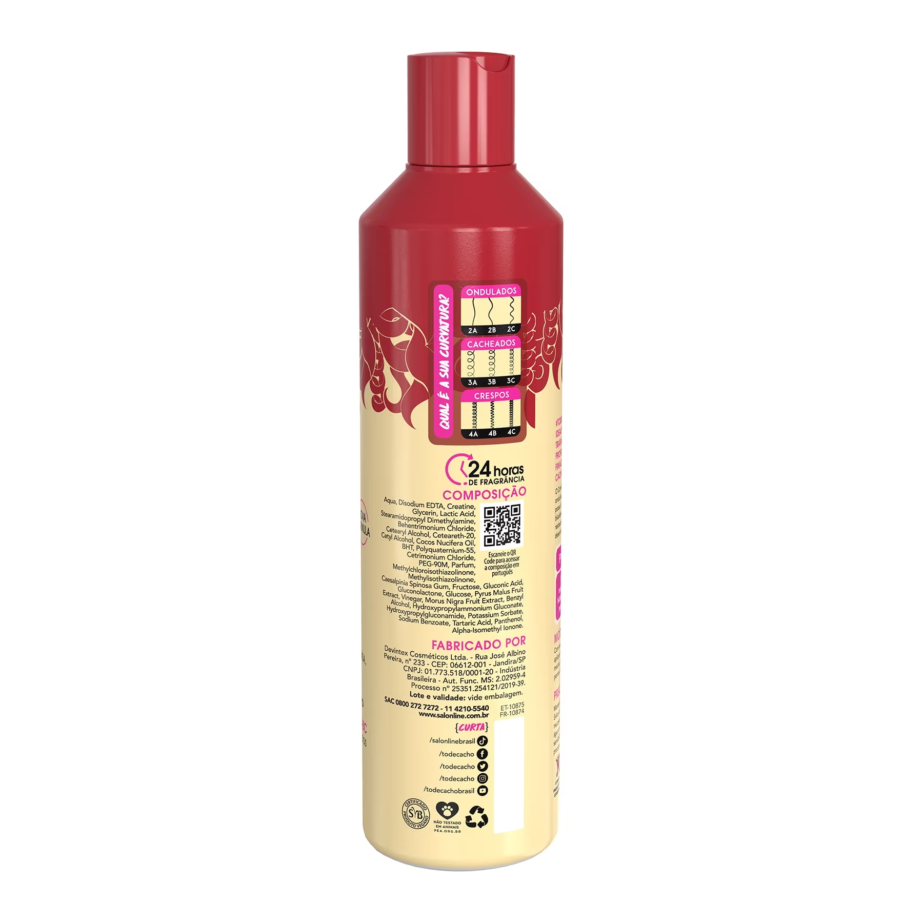 Vinagre de Maçã Conditioner (300ml)