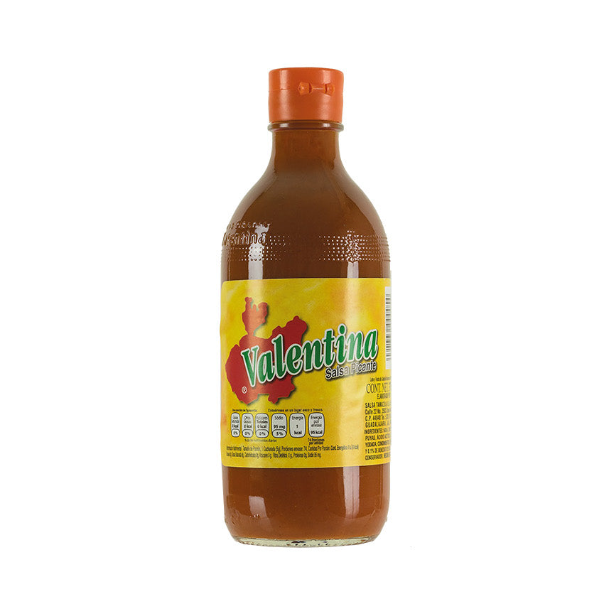 Salsa Valentina Picante / Valentina Chili Sauce (medium hot) - Valentina (370ml)