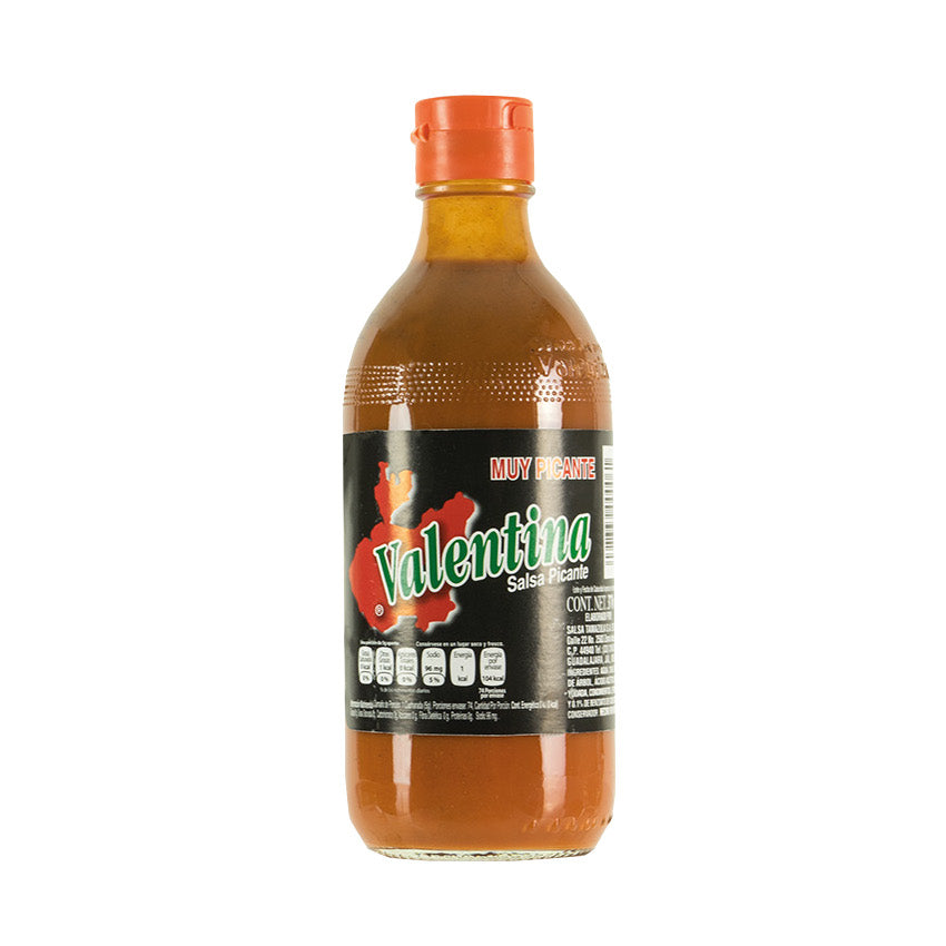 Salva Valentina Muy Picante / Valentina Chili Sauce (extra hot) - Valentina (370ml)