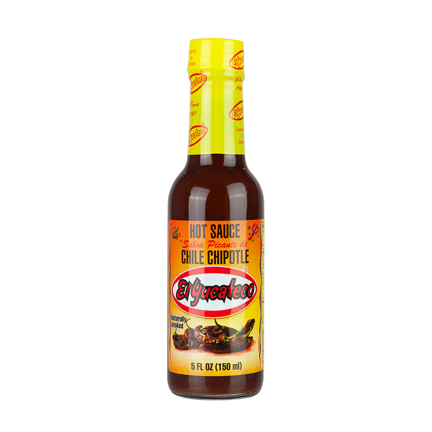 Molho de Pimenta Chipotle / Chipotle Chili Sauce - El Yucateco (150ml)