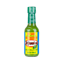 Molho de Pimenta Verde Habanero / Green Habanero Chili Sauce - El Yucateco (120ml)