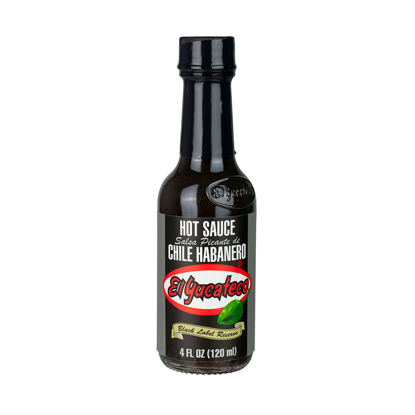 Salsa Negra de Chile Habanero - El Yucateco (120ml)