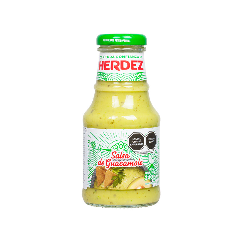 Salsa Guacamole - Herdez (240g)