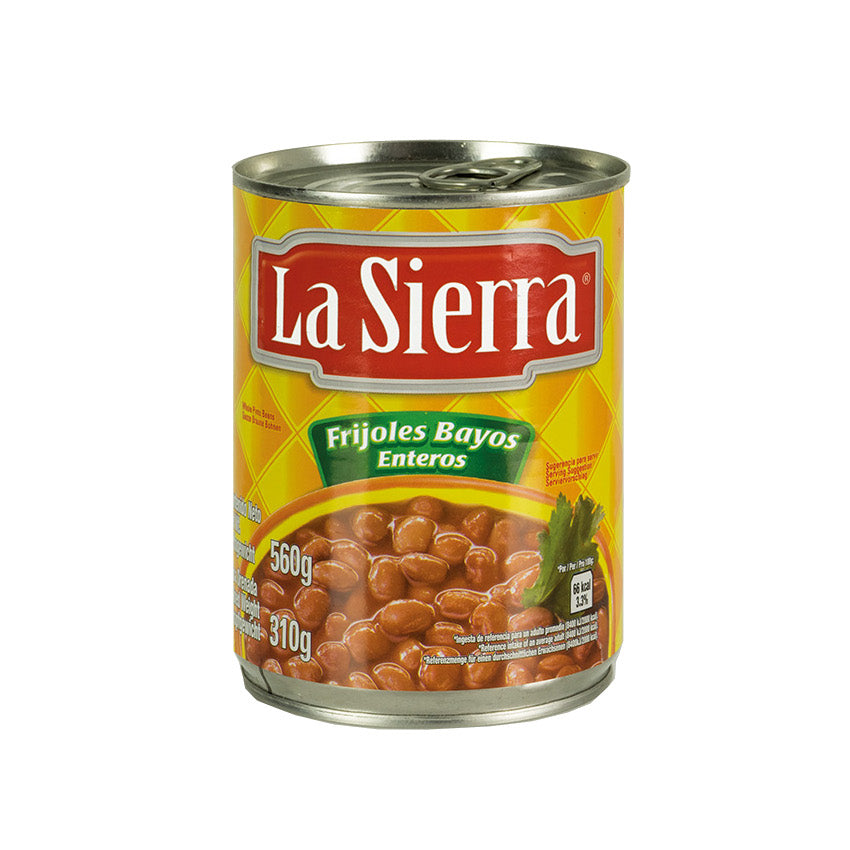 Frijoles Bayos Enteros - La Sierra (560g)