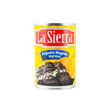 Frijoles Negros Refritos / Fried Black Bean Purée - La Sierra (430g)
