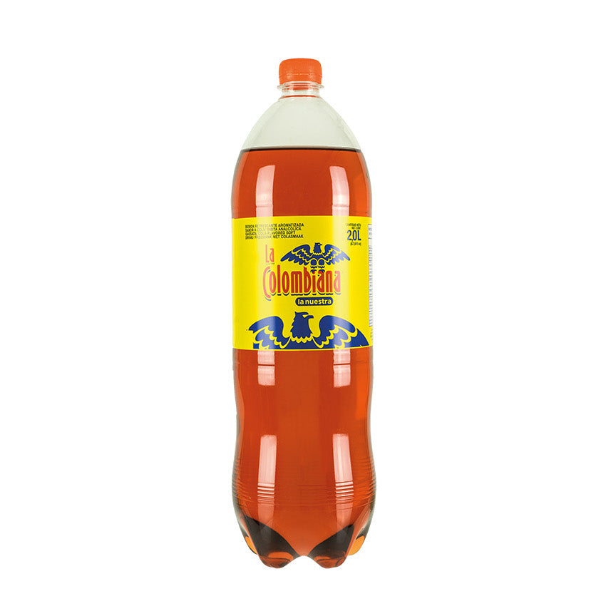 La Colombiana Gaseosa / Soft Drink With Cola Flavor - Postobon (2l)