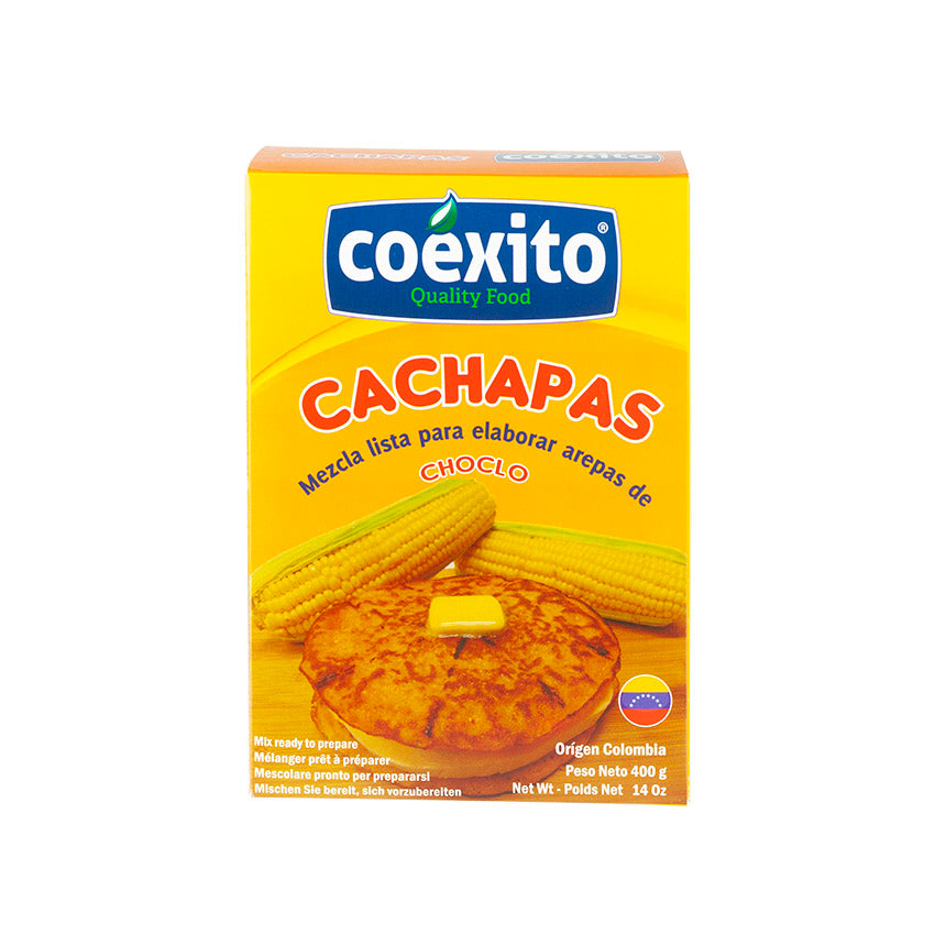 Mistura Pronta para Cachapas / Ready Mix for Colombian Cachapas - Coexito (400g)