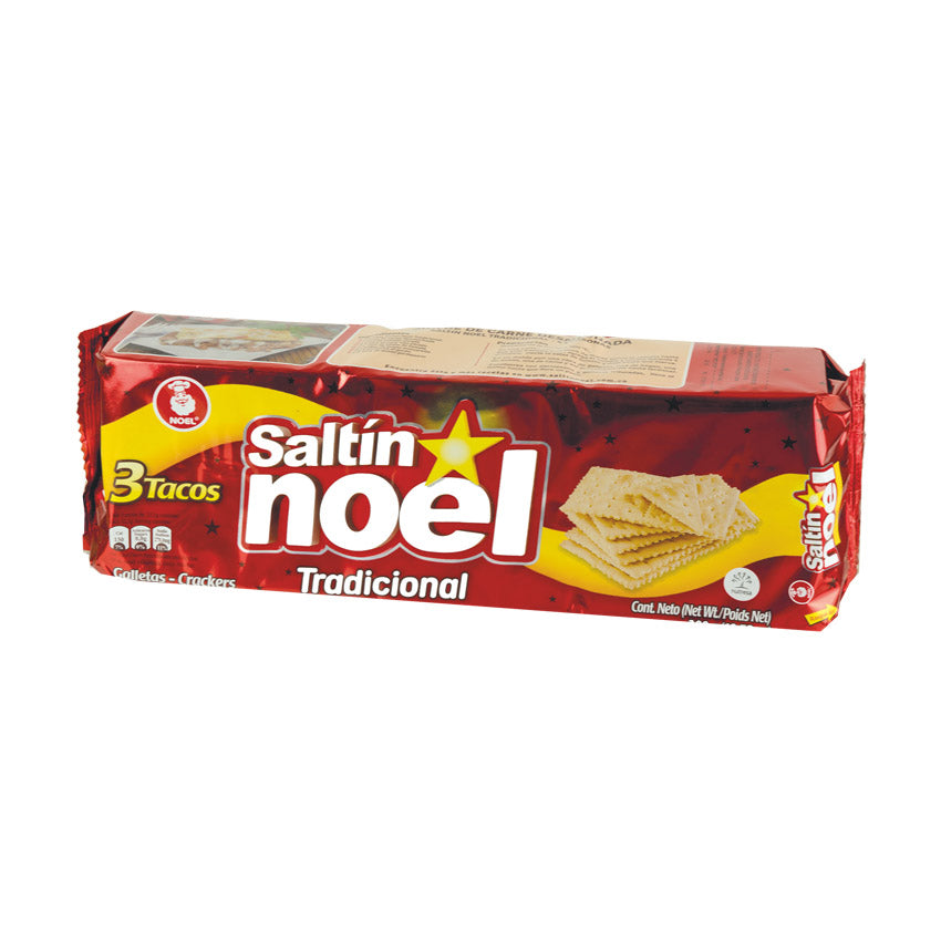 Biscoitos Salgados / Saltine Crackers - Saltin Noel (300g)