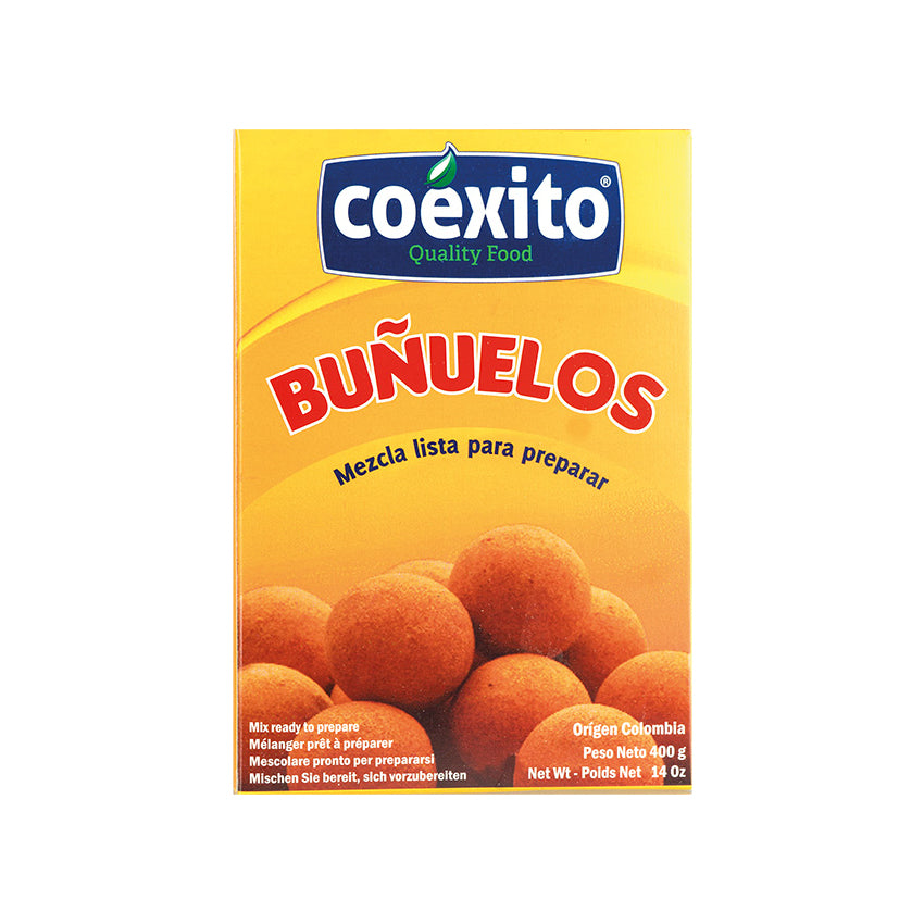 Mistura Pronta para Bolinhos Colombianos / Ready Mix for Colombian Bunuelos - Coexito (400g)