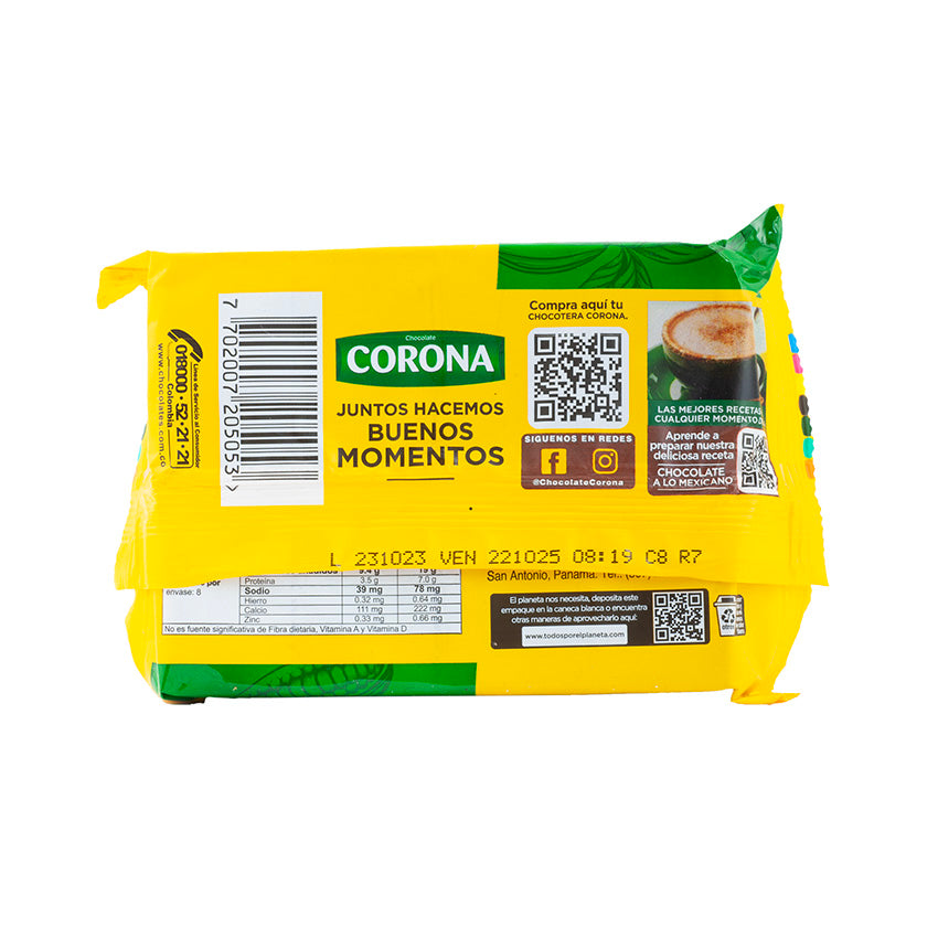 Chocolate Para Beber / Drinking Chocolate - Corona (250g)