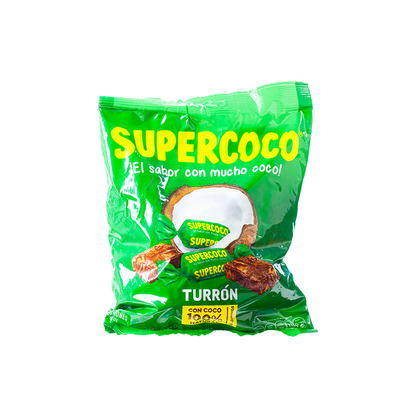 Bala de Coco / Nougat Candies with Coconut - SuperCoco (250g)