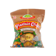 Chips de Plátano Maduro / Naturally Sweet Plantain Chips - Tropical Gourmet (85g)