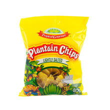 Chips de Plátanos Verdes / Green Plantain Chips - Tropical Gourmet (85g)