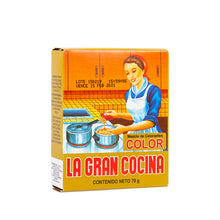 La Gran Cocina Color / Food Coloring Spice Mix - Triguisar (70g)