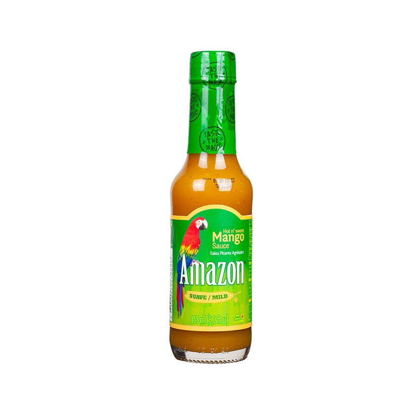 Molho de Pimenta com Manga / Mango Chili Sauce - Amazonia (155ml)