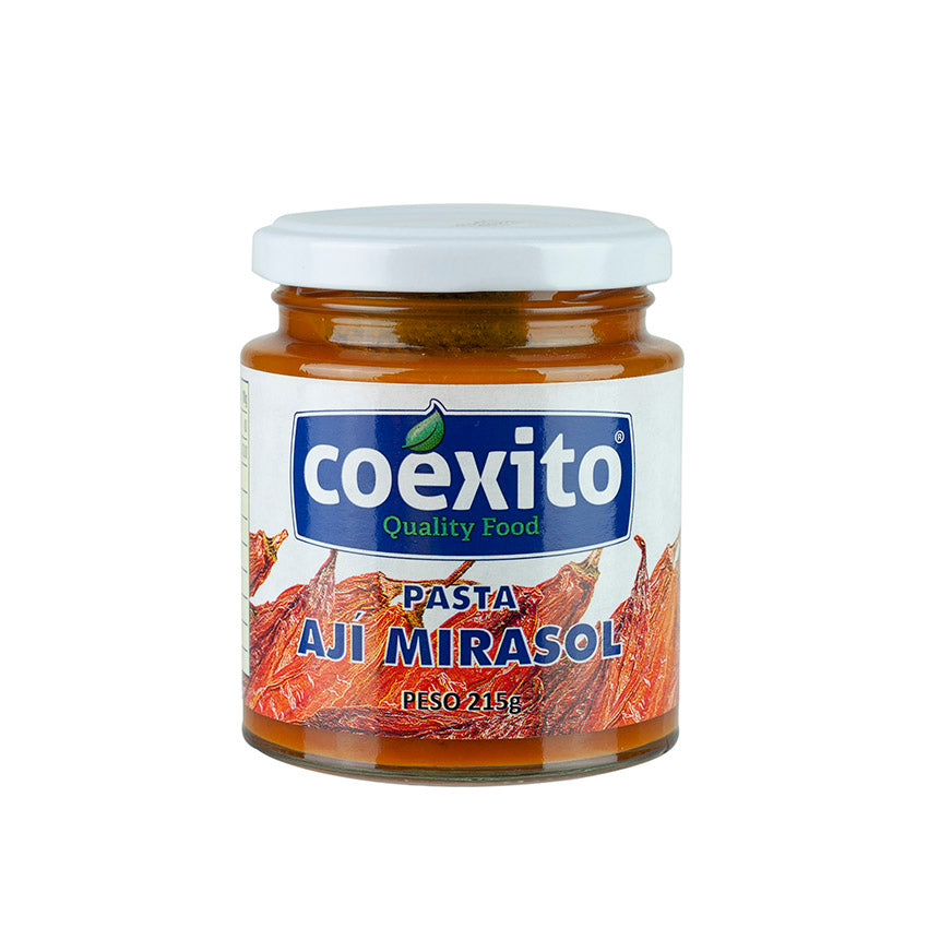 Pasta Aji Mirasol / Mirasol-Chilipaste - Coexito (215g)