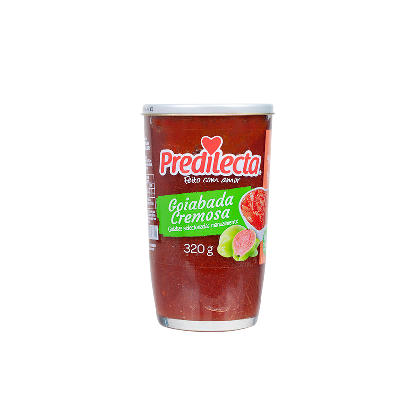 Goiabada Cremosa / Creamy Guava Paste - Predilecta (320g)