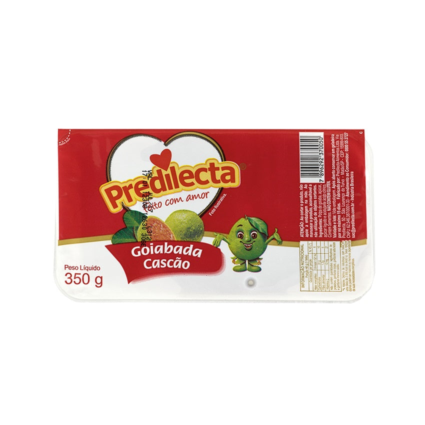 Goiabada Cascão / Guava Dessert - Predilecta (350g)