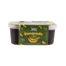Bananada de Corte / Brazilian Banana Dessert - Amore (250g)