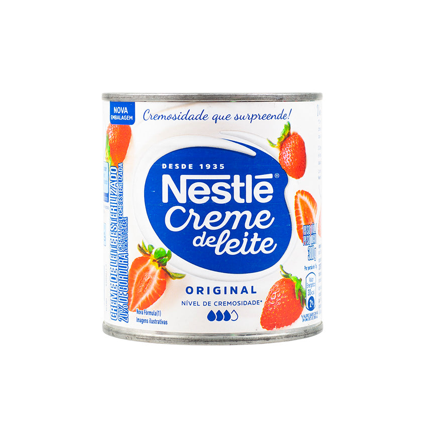 Creme de Leite / Sterilized Heavy Milk Cream - Nestlé (300g)