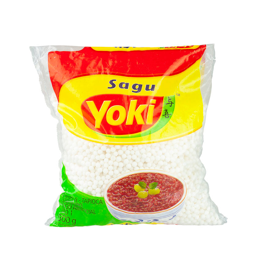 Sagu / Cassava Pearl Sago - Yoki (500g)