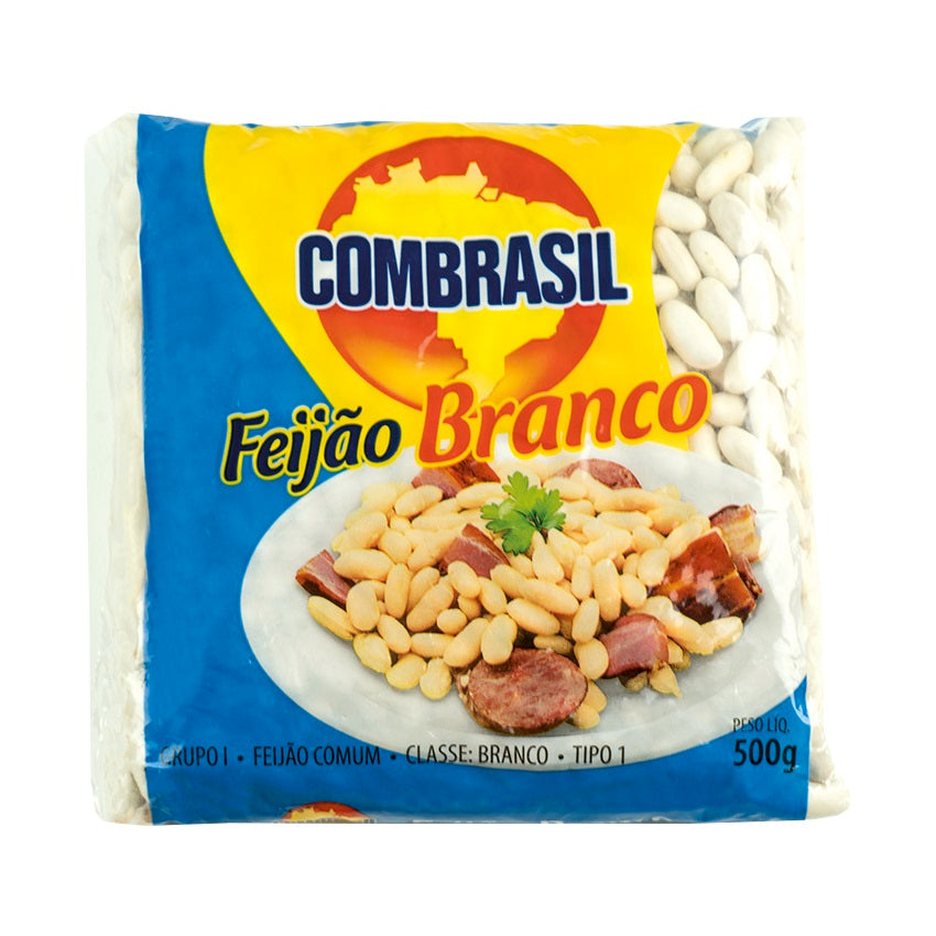 Feijão Branco / White Beans - Combrasil (500g)