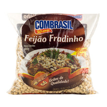 Feijão Fradinho (Feijão-de-Corda) / Black-Eyed Peas - Combrasil (500g)