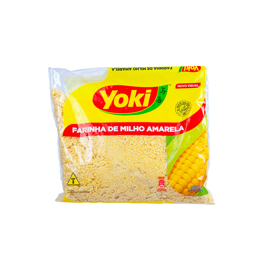 Farinha de Milho Amarela / Special Corn Flakes - Yoki (500g)