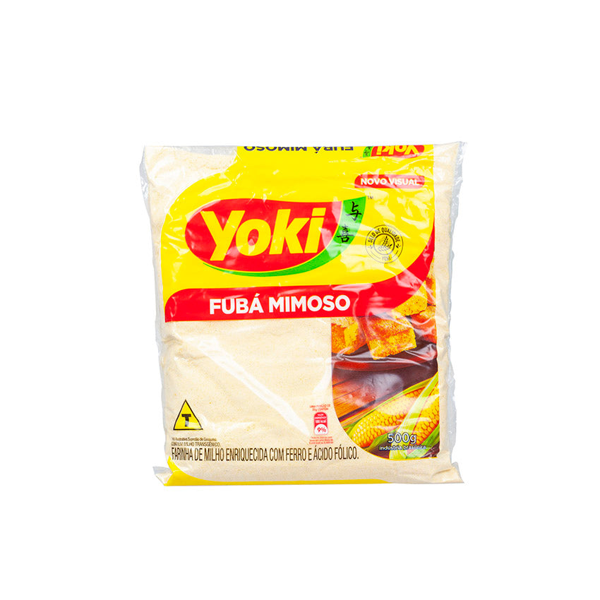 Fubá Mimoso / Fine Corn Flour - Yoki (500g)