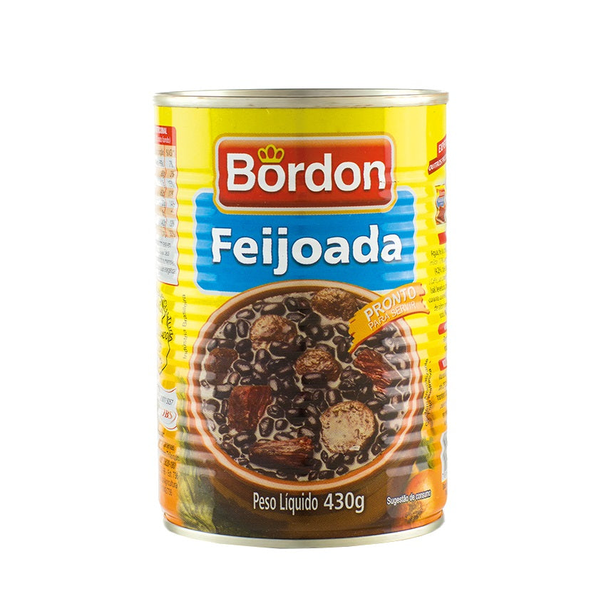 Feijoada em Lata - Bordon (430g)