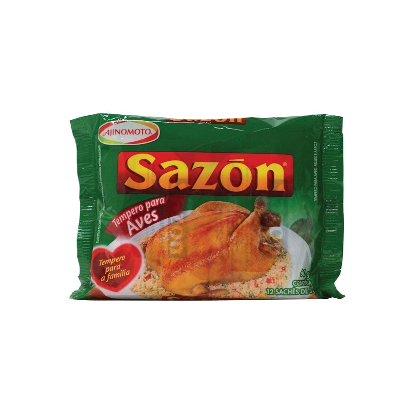 Sazon Frango & Aves / Seasoning Mixture for Chicken - Ajinomoto (60g)