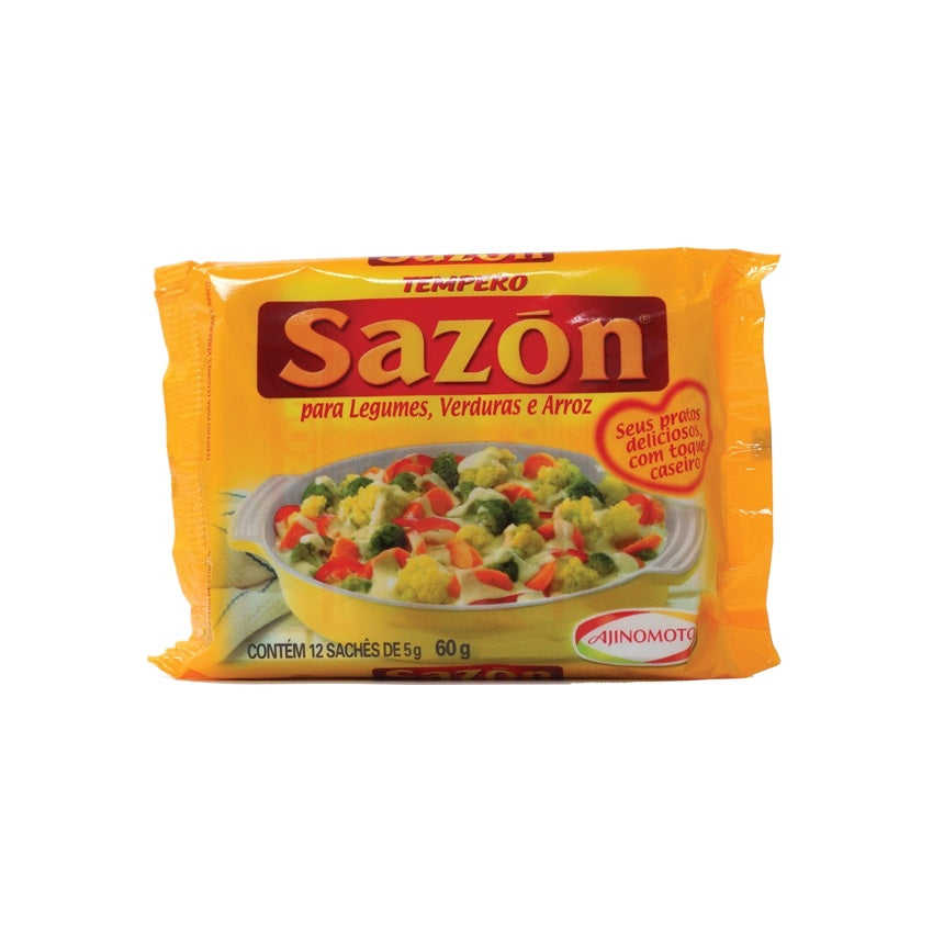 Sazon Legumes - Seasoning Mixture for Vegetables - Ajinomoto (60g)