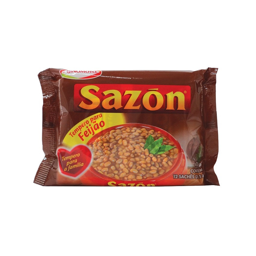 Sazon Feijão - Seasoning Mixture for Bean - Ajinomoto (60g)