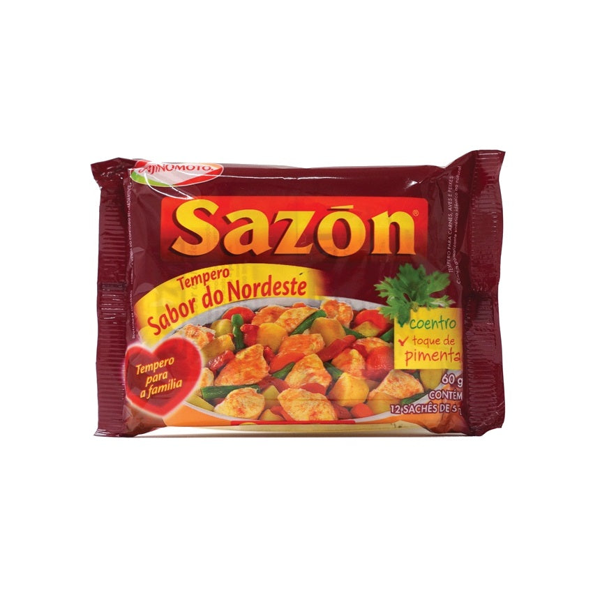 Sazon Nordeste - Seasoning Mixture for Meat - Ajinomoto (60g)