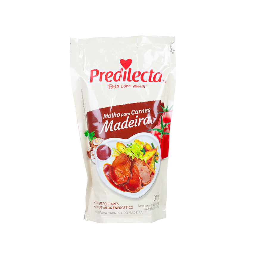 Molho para Carnes Madeira / Madeira Sauce - Predilecta (300g)