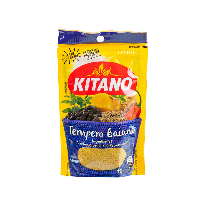 Tempero Baiano / Brazilian Spice Mix - Kitano (40g)