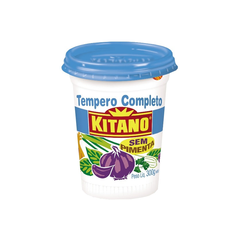 Tempero Completo Sem Pimenta / All-Purpose Seasoning - Kitano (300g)